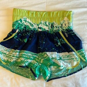 Free People Movement The Way Home Shorts Small NWOT Retail $55 Athletic Comfy